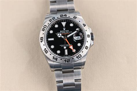rolex ii explorer price